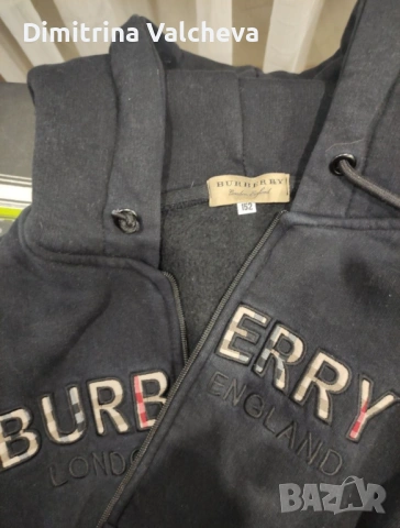 Детски суичър Burberry , снимка 2 - Детски анцузи и суичери - 54692157