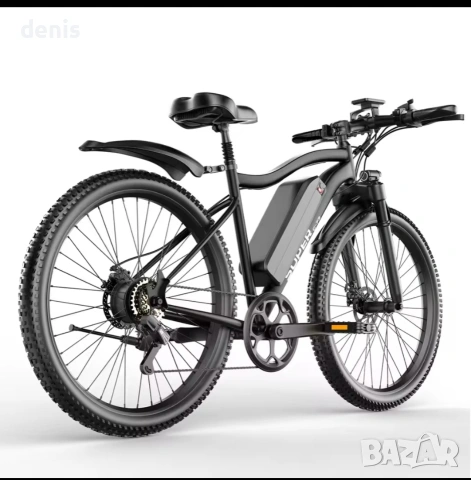 Нов електрически велосипед колело E Bike 26", снимка 8 - Велосипеди - 54795321