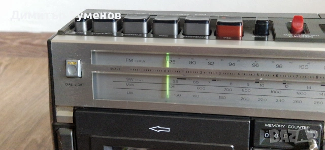 Радиокасетофон Aiwa TPR - 300A, снимка 6 - Радиокасетофони, транзистори - 54449547
