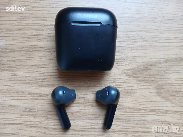 Bluetooth Слушалки Hama, снимка 3 - Bluetooth слушалки - 55379755