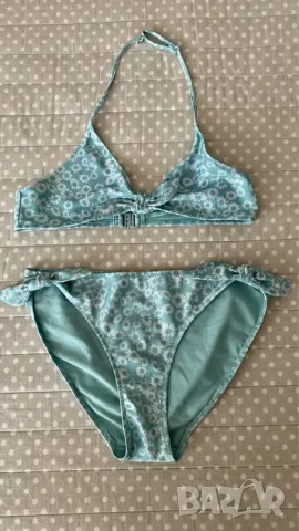 Три чифта бански H & M, размер 12-14 г., снимка 3 - Детско бельо и бански  - 55493165