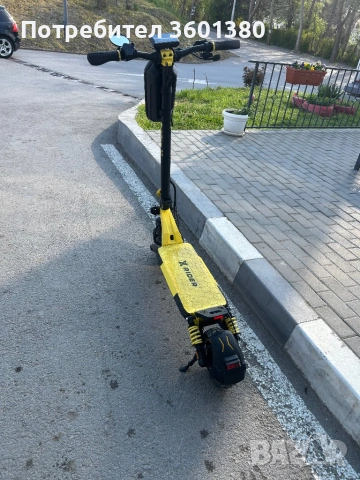 Тротинетка xrider f10pro, снимка 2 - Друга електроника - 54497165