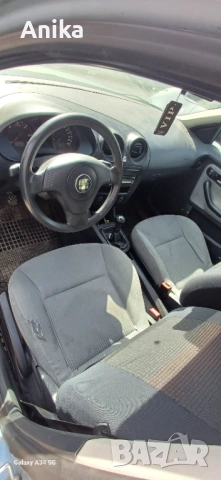 Seat Ibiza 1.9 SDI, снимка 5 - Автомобили и джипове - 54469293