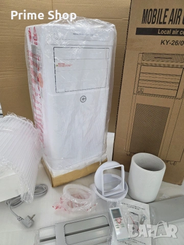 Мобилен климатик KGOGO 9000 BTU 4в1, Охлаждане, Влагоуловител, Вентилация и Филтрация , снимка 13 - Климатици - 54271287