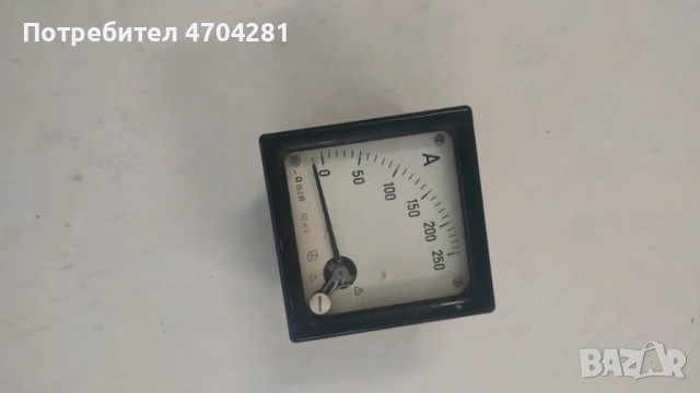 Продавм Ампермер 250 А