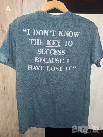 Винтидж тениска с лого, снимка 3 - Тениски - 54348686