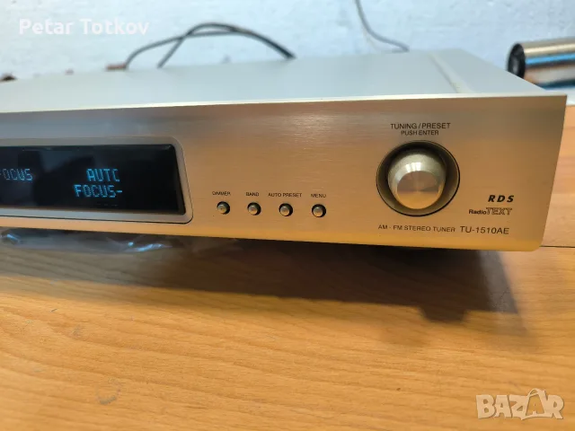 Denon TU-1510AE, снимка 2 - Ресийвъри, усилватели, смесителни пултове - 55670068