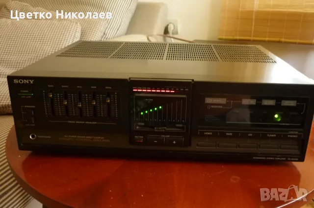 SONY TA-AX430 INTEGRATED STEREO AMPLIFIER, снимка 4 - Ресийвъри, усилватели, смесителни пултове - 55463643