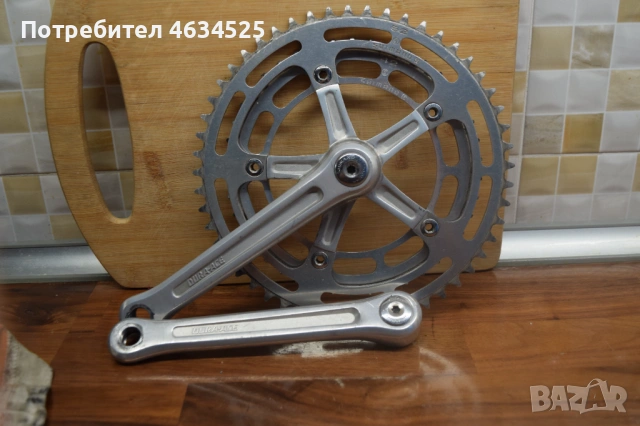 Ретро Шосейни Курбели Shimano Dura Ace 1рво поколение 