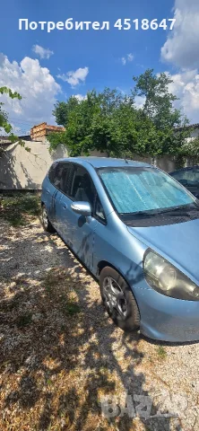 Honda Jazz 1.4 бензин, снимка 2 - Автомобили и джипове - 55593069