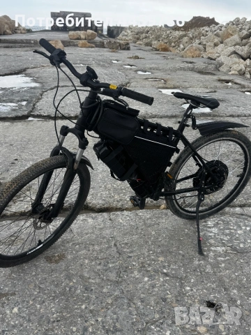 Електрически Велосипед 1000W (52V/20Ah) – Giant | 50+ км/ч