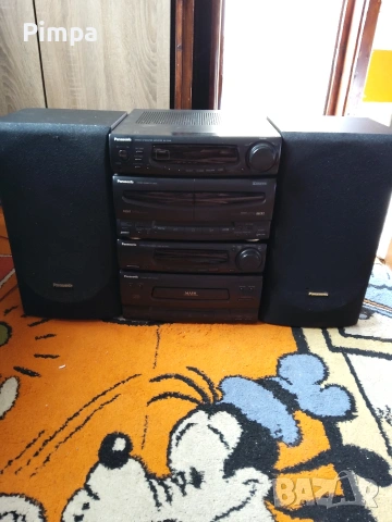 Panasonic su-ch40 стерео уредба 