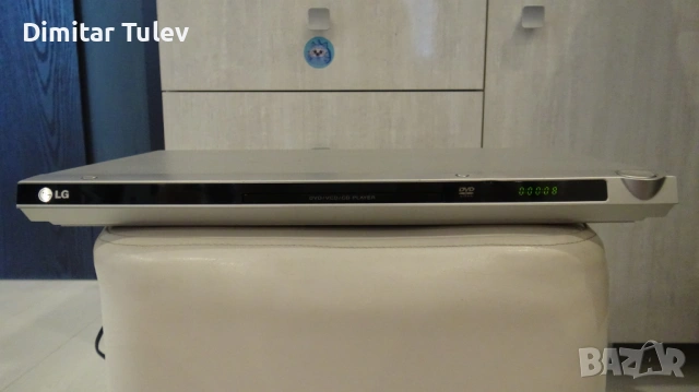 LG DVD Player DVX161