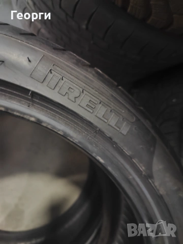 2бр. летни гуми 235/40/18 Pirelli, снимка 4 - Гуми и джанти - 54713501