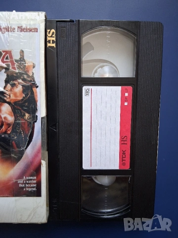Видеокасета VHS Шварценегер Терминатор 1 Червената Соня, снимка 8 - Други жанрове - 54798707