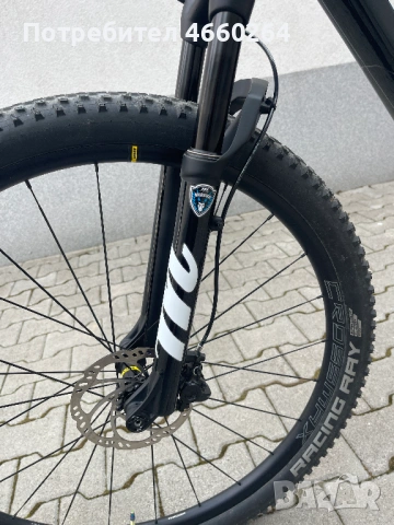 Велосипед Cube Elite C:62 SLX Rookie carbon 29 S карбон + подаръци, снимка 7 - Велосипеди - 54456671