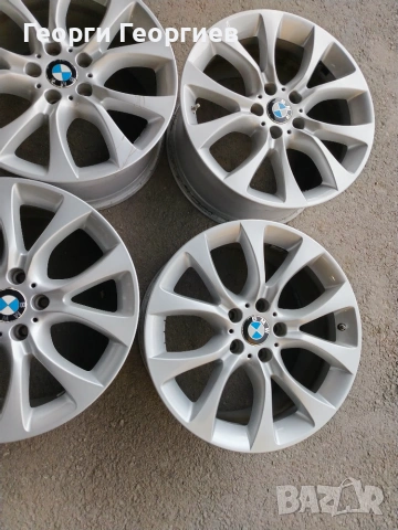 4бр.алуминиева джанта 19цола за BMW 5x120, снимка 3 - Гуми и джанти - 55248751