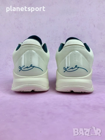 Nike Kobe V Protro "Coconut Milk" Off-White/Blue – Premium Basketball & Streetwear Edition , снимка 4 - Маратонки - 54669897