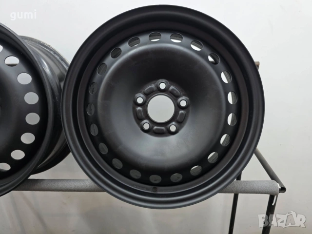 4бр 16ски джанти за FORD 5x108мм A161441 , снимка 3 - Гуми и джанти - 54831876