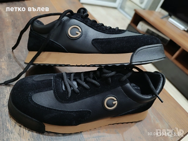 мъжки стилни обувки, снимка 2 - Ежедневни обувки - 54366909