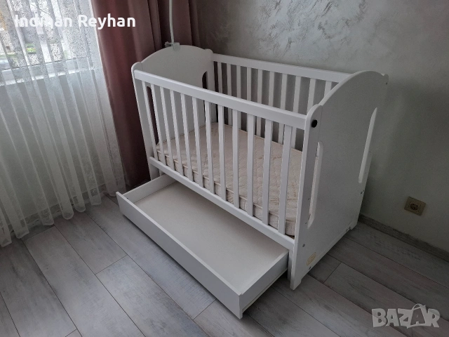 Бебешка кошара, снимка 5 - Бебешки легла и матраци - 54071078