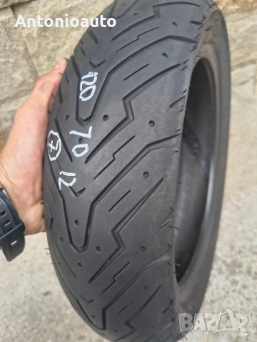 120 70 12 Гума за скутер Pirelli Angel Scooter гуми мотор moto, снимка 3 - Гуми и джанти - 55187062