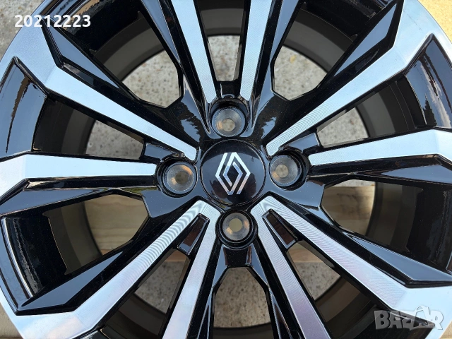 4 броя НОВИ джанти за Renault Clio,Renault Zoe 16, снимка 7 - Гуми и джанти - 55262274