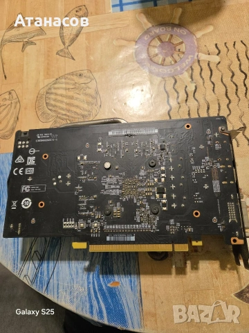 MSI GeForce GTX 1050 Ti Gaming X 4GB, снимка 3 - Видеокарти - 54727973