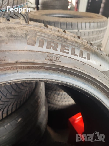 4бр.зимни гуми 235/50/20-255/45/20 Pirelli спорт пакет, снимка 6 - Гуми и джанти - 54166988