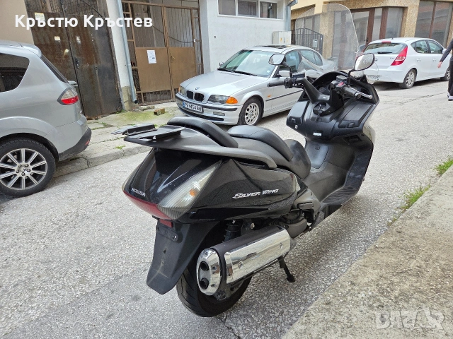 honda silver wing 400, снимка 5 - Мотоциклети и мототехника - 54498952