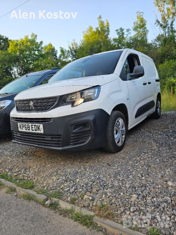 Peugeot Partner 1.6 BlueHDi 116 к.с. Euro 6, 2019 г., N1 5+1, нов внос, снимка 5 - Бусове и автобуси - 55093173