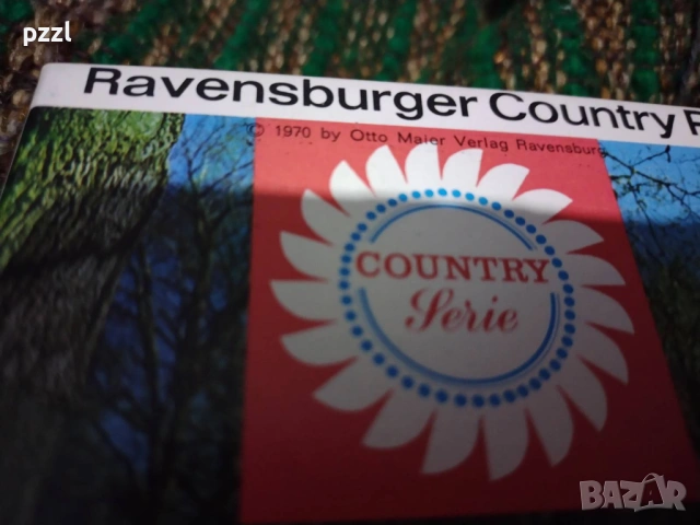 Пъзел "Keukenhof” Ravensburger 1970г. 500 части, снимка 6 - Пъзели - 54528586