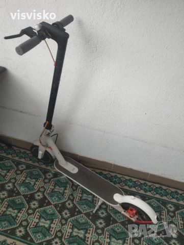 Електрическа тротинетка Xiaomi Mi Electric Scooter 3, снимка 9 - Скутери и тротинетки - 55020829