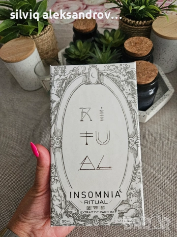 Парфюм Insomnia Ritual