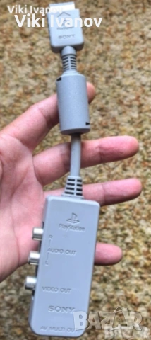 PS1 AV ADAPTER , снимка 2 - Друга електроника - 54878051