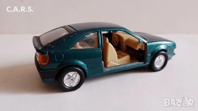Welly VW Volkswagen Corrado и Mercedes-Benz E-Class W213, снимка 6 - Колекции - 54483948