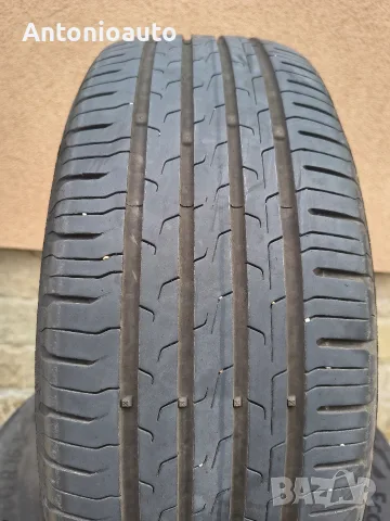 205 60 16 continental eco contact 6 летни гуми 4 броя, снимка 2 - Гуми и джанти - 55603669