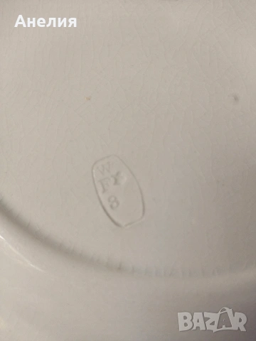 Villeroy &Boch Dresden Saxony 128 годишна антика, снимка 12 - Чинии - 54292201