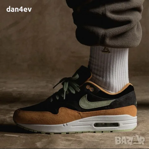 Nike Air Max 1 /Special Edition/ Premium "Ugly Duckling - Honeydew", снимка 7 - Спортни обувки - 55633640