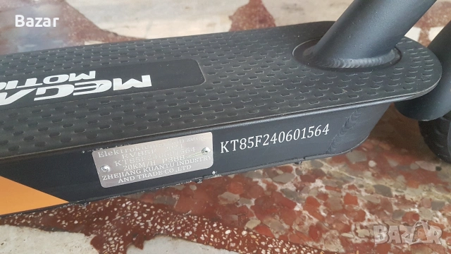 Mega motion Електрическа тротинетка, снимка 6 - Велосипеди - 54032578