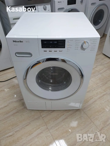 Miele W1 TwinDos Пералня Миеле 12м Гаранция, снимка 4 - Перални - 55127580