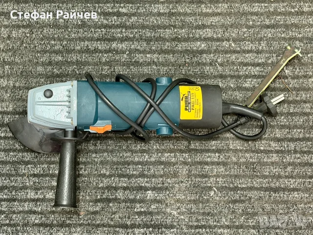Малък ъглошлайф 115 mm, употребяван, снимка 2 - Ъглошлайфи - 55375825