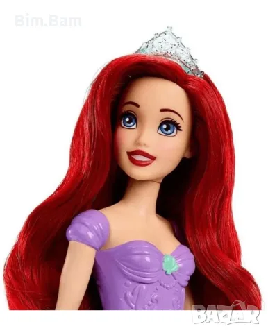 Kукла Ариел/ Кукла Рапунцел/ Disney Princess / Hasbro / ORIGINAL- 2 модела, снимка 3 - Кукли - 55414373