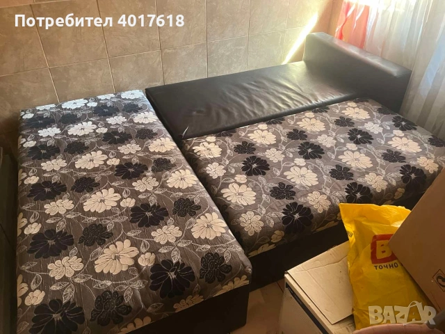 Диван разтегателен, снимка 2 - Дивани и мека мебел - 54823359