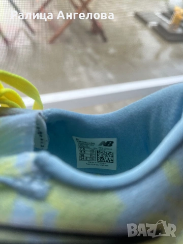 New balance женски обувки, снимка 2 - Маратонки - 54641199