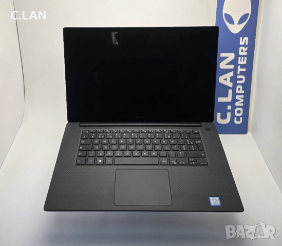 Dell XPS 15 9570 i7 8750H/16GB/512SSD/GTX 1050Ti-4GB/4K/Touchscreen/Подсветка, снимка 5 - Лаптопи за игри - 54481290