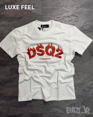 Dsquared2 💣Мъжки Памучни Тениски , снимка 6 - Тениски - 54575145