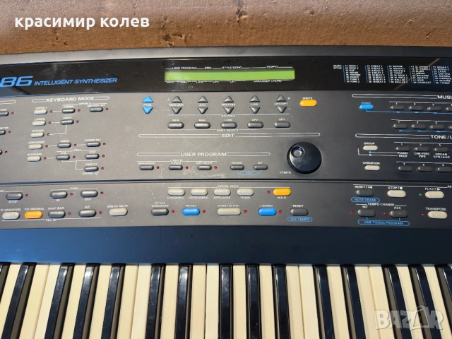 синтезатор "ROLAND E-86", снимка 4 - Синтезатори - 54275388