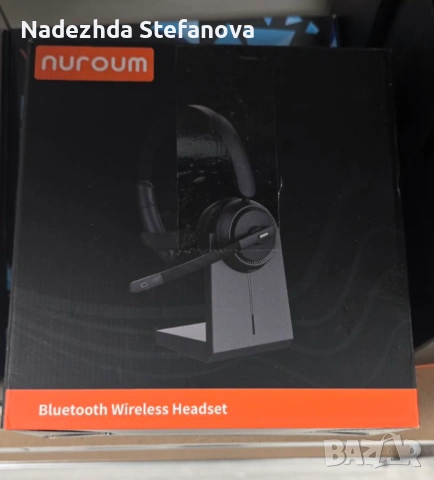Професионални безжични слушалки Nuroum HP31S (или модел от серията HP31)