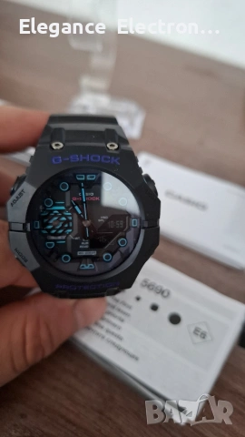 Casio G-Shock GA-B001 Bluetooth – Almost New – Full Set, снимка 7 - Мъжки - 54967076